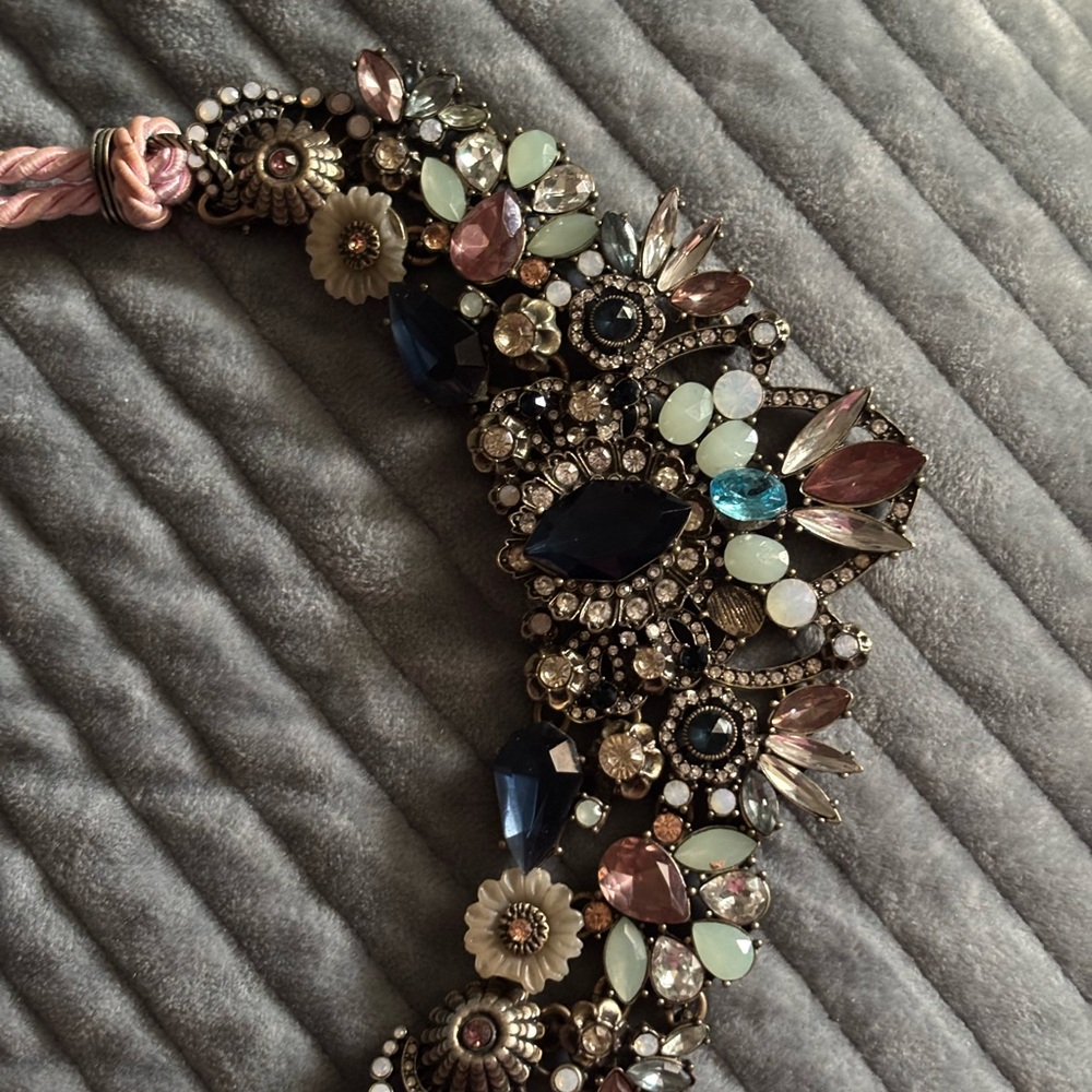 Parisian Belle Statement Necklace